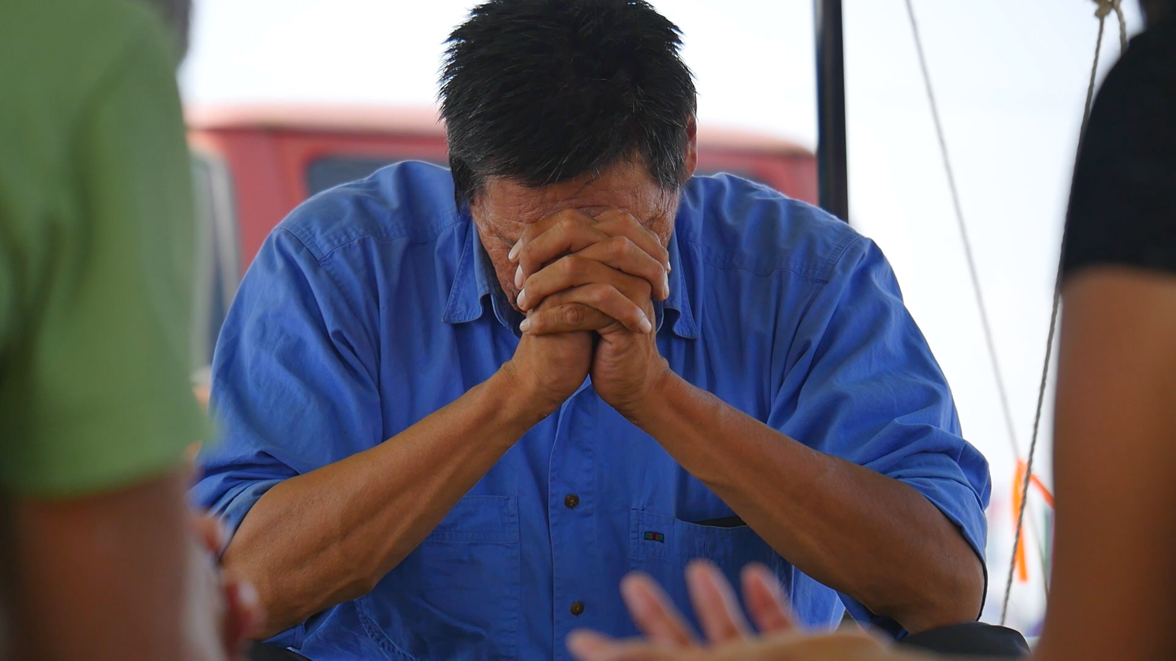 Video: Prayer Tent at the Rosebud Fair